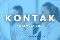 Kontak awalmula.com | Hubungi Kami