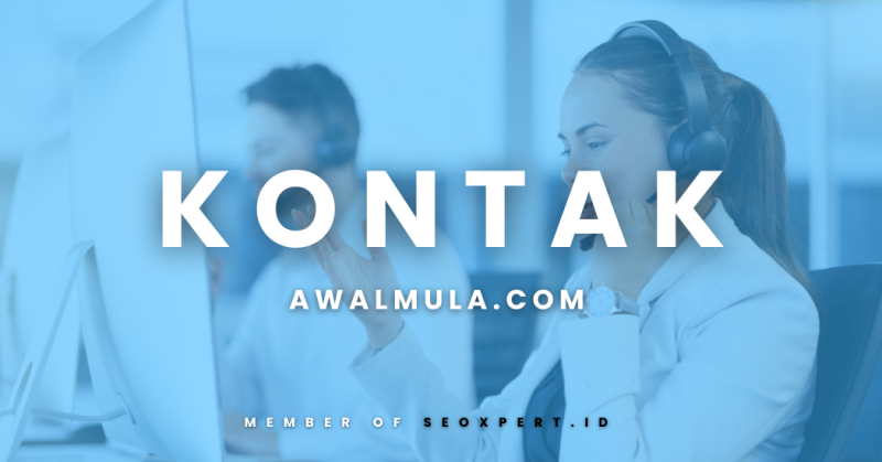 Kontak awalmula.com | Hubungi Kami
