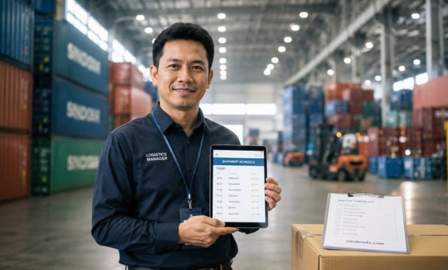 Panduan lengkap memilih berbagai jenis layanan ekspedisi logistik yang tepat untuk distribusi barang bisnis dan proyek.
