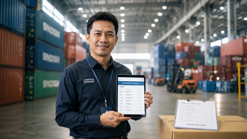 Panduan lengkap memilih berbagai jenis layanan ekspedisi logistik yang tepat untuk distribusi barang bisnis dan proyek.